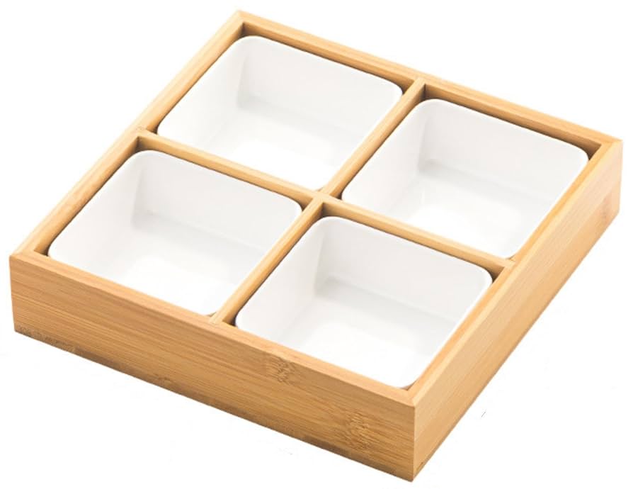 木製トレー スクエア 正方形19㎝ 15枚セット‎ お家に彩り|•'-'